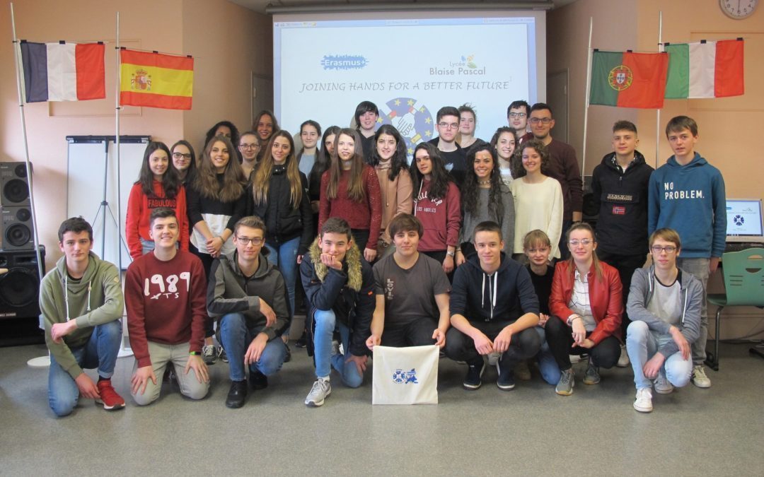 Erasmus + – 1er jour