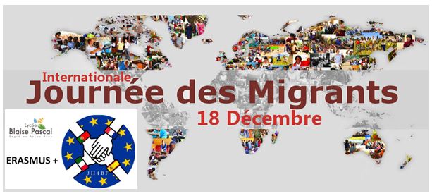 Erasmus+ – Journée Internationale du Migrant