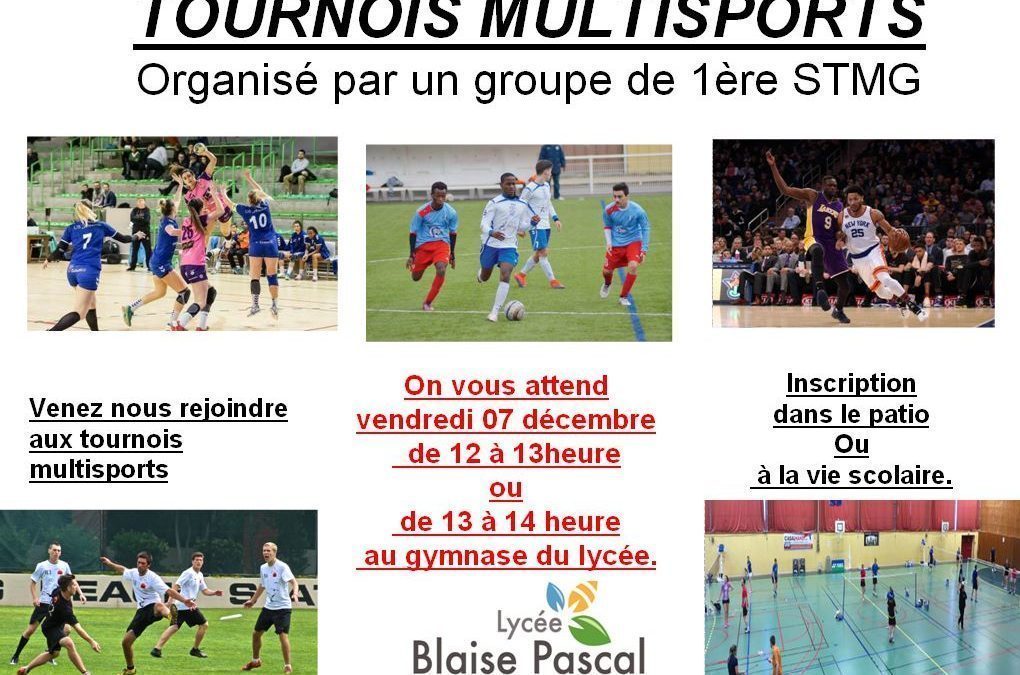 Tournois Multi-Sports