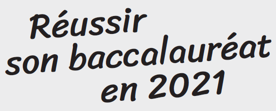 Informations sur le nouveau bac essentiellement à destination des 1ères de cette année.