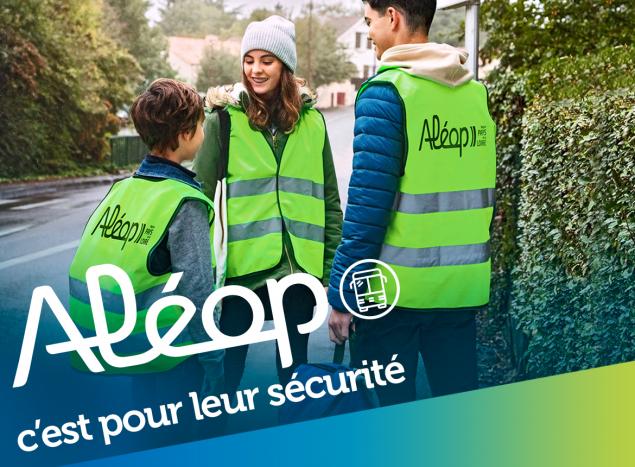 Transports scolaire – Gilet vert