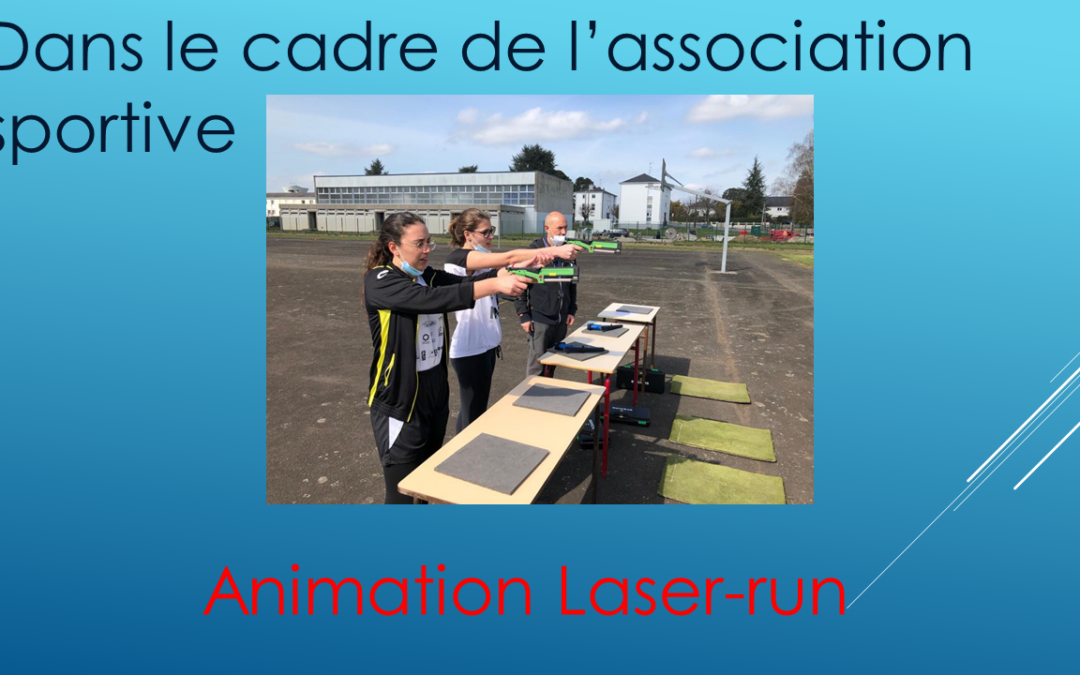 AS – animation Laser-Run