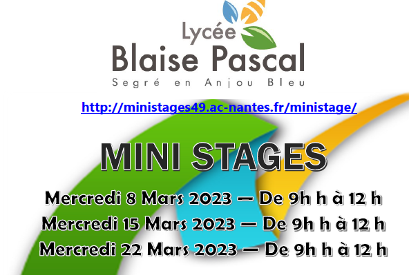 Mini Stages 2023