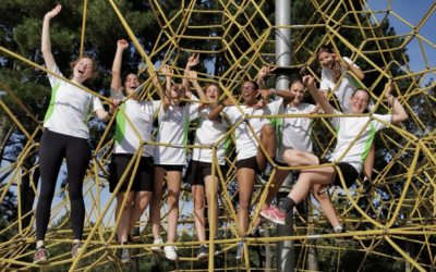 Journée UNSS promo filles