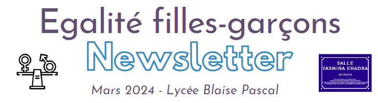 Égalité Filles-Garçons : Newsletter Mars 2024