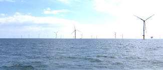 Visite du parc éolien en mer de Saint Nazaire