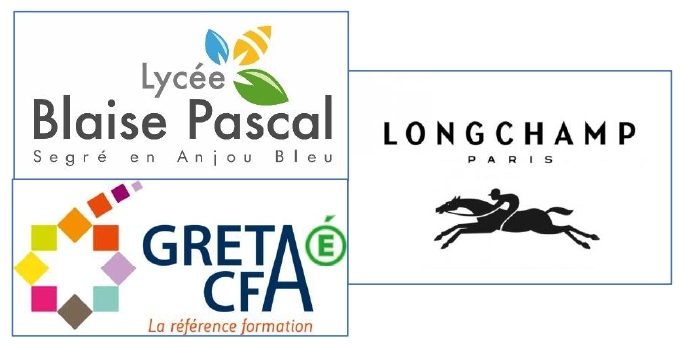 Signature d’une convention entre le lycée, l’entreprise Longchamp et le GRETA-CFA49