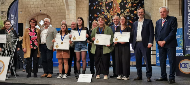 Concours Meilleurs Apprentis de France – CUIR