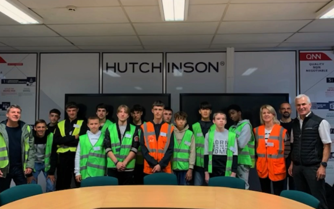 Visite Entreprise Hutchinson 2MSPC